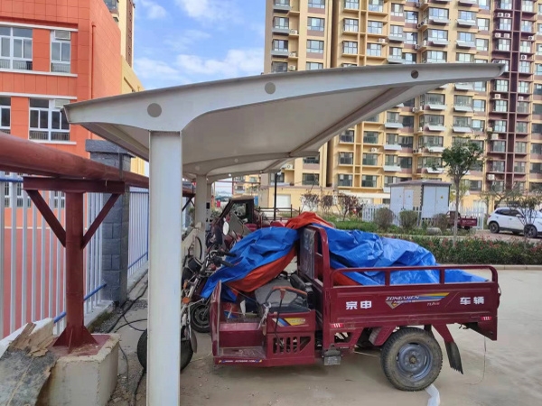 膜結(jié)構(gòu)車棚